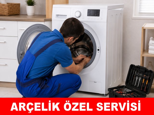 Menderes Arçelik Çamaşır Makinesi Servisi